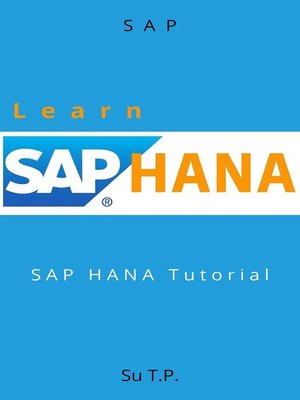 cover image of Learn SAP HANA